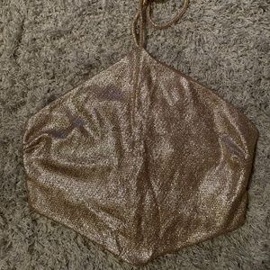 12th Tribe Halter Crop Top